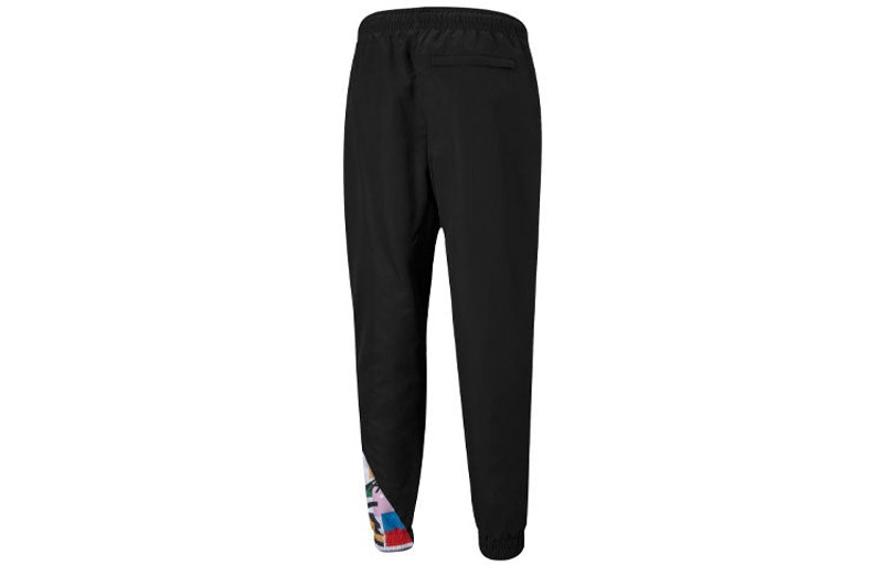 PUMA PUMA International Pants 'Black' 531338-01 outlook