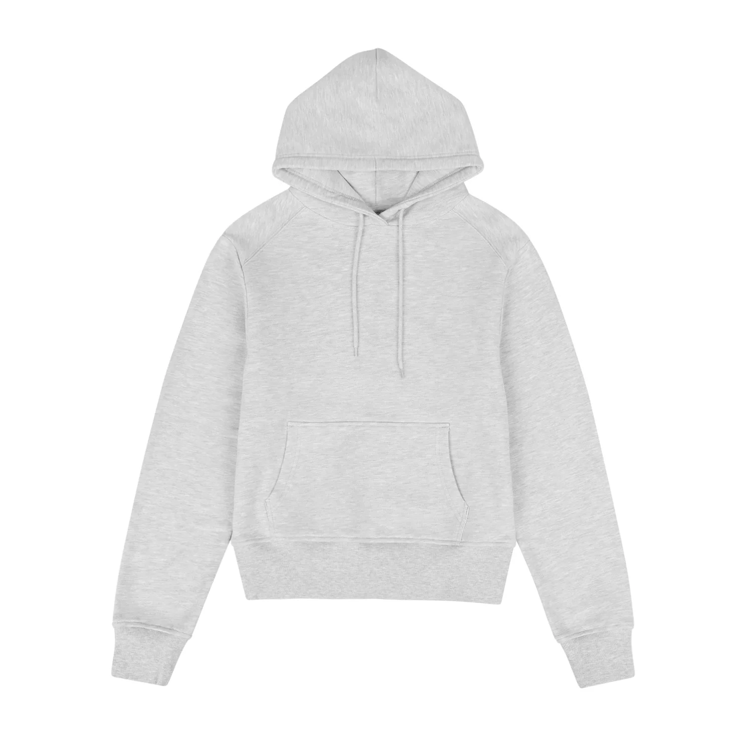 STANDARD HOOD HEATHER GREY - 1