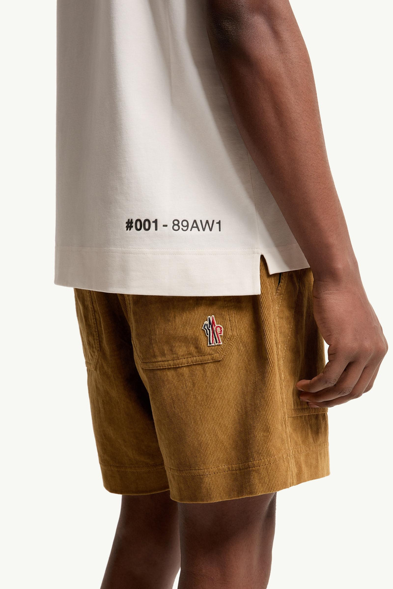Logo Cotton Blend T-Shirt 6