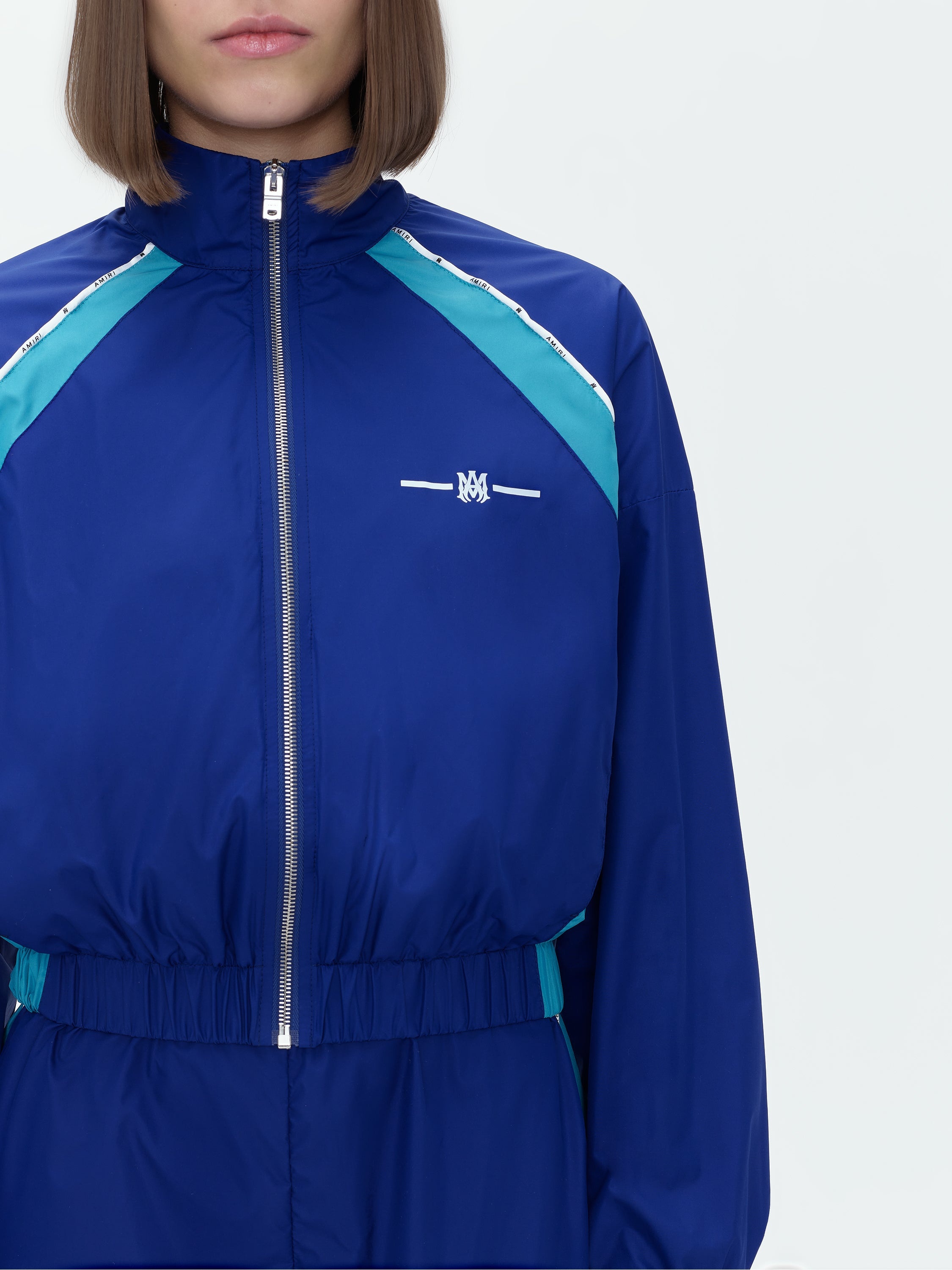 MA NYLON SHRUNKEN TRACK JACKET - 6