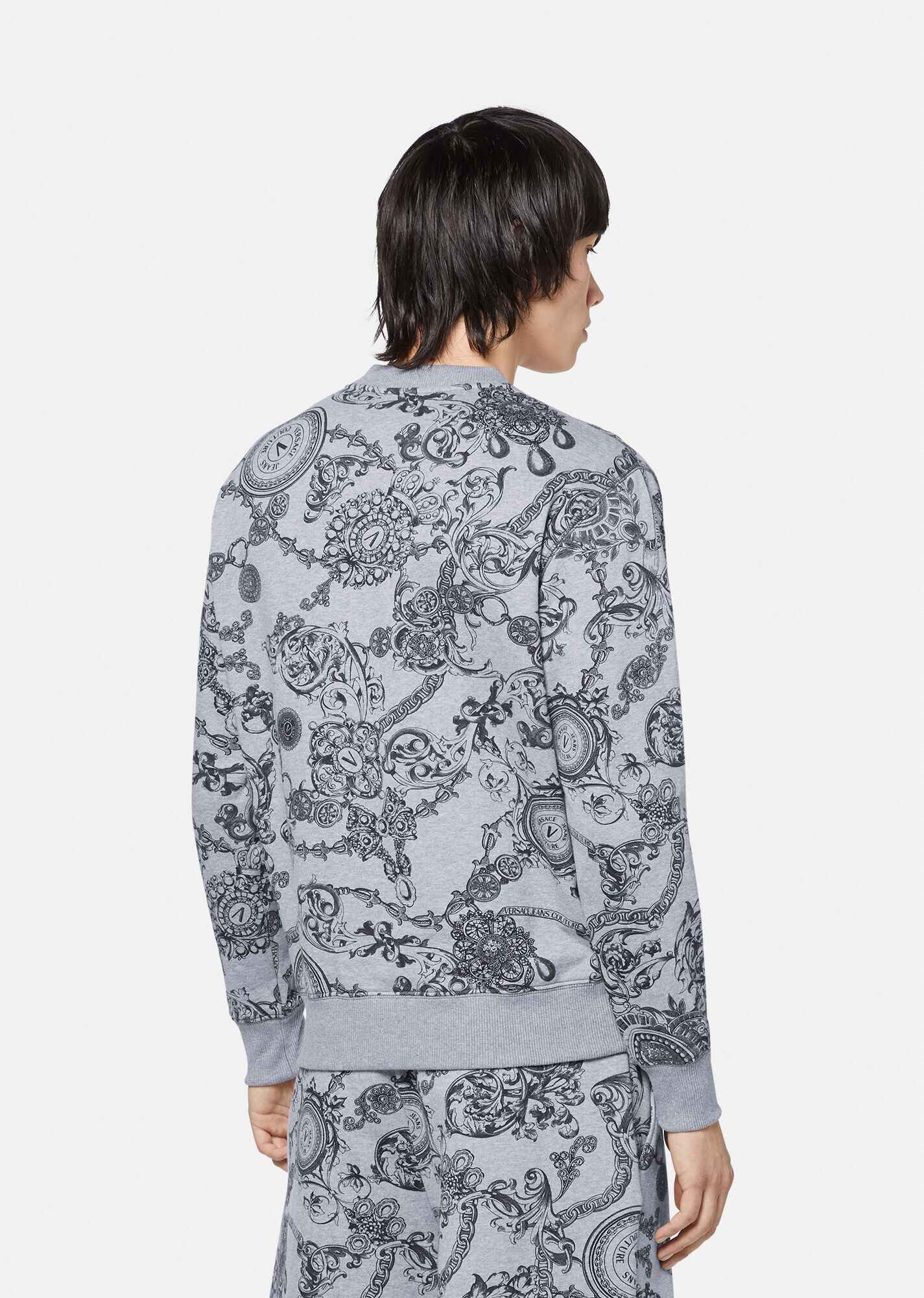 Regalia Baroque Print Sweatshirt - 3