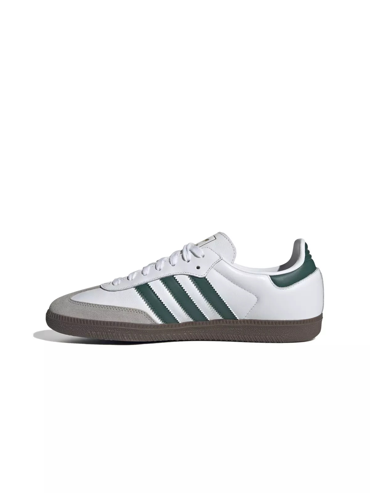 Originals Samba OG "Ftwr White/Collegiate Green/Clear Granite" Men's Shoe - 2
