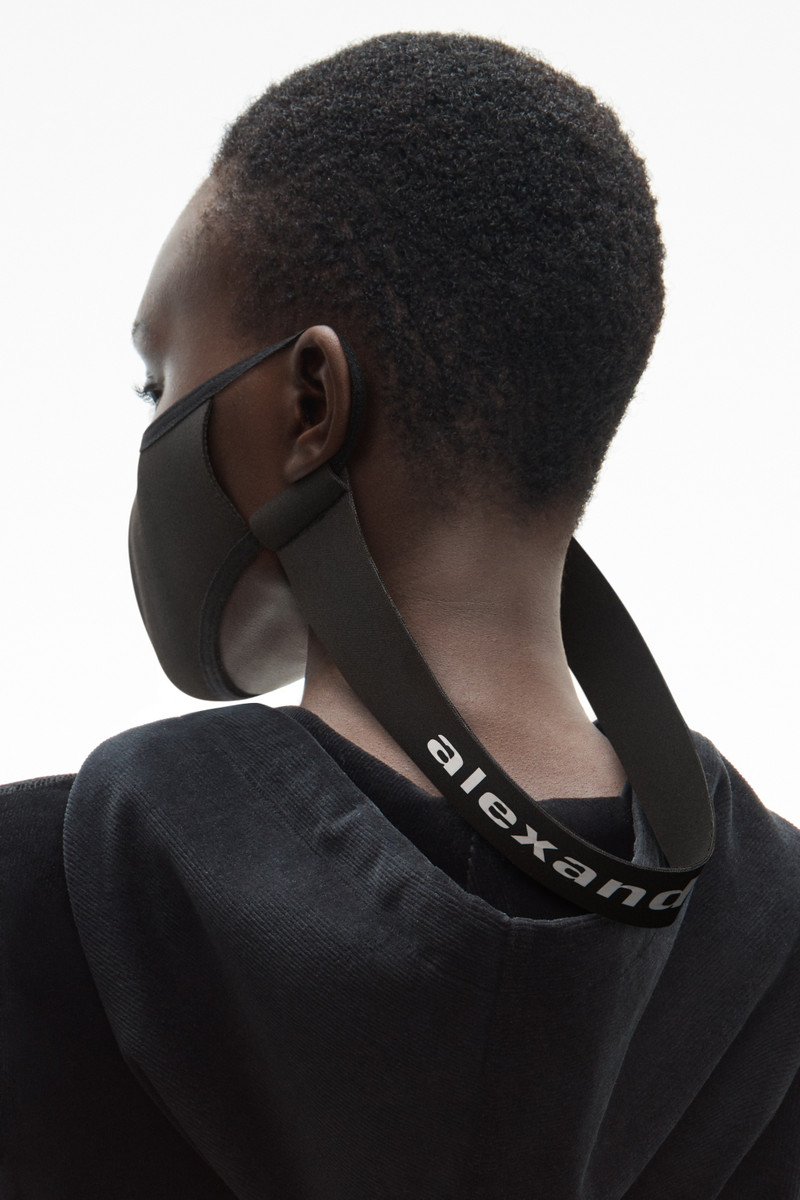 LOGO FACE MASK IN NEOPRENE 4