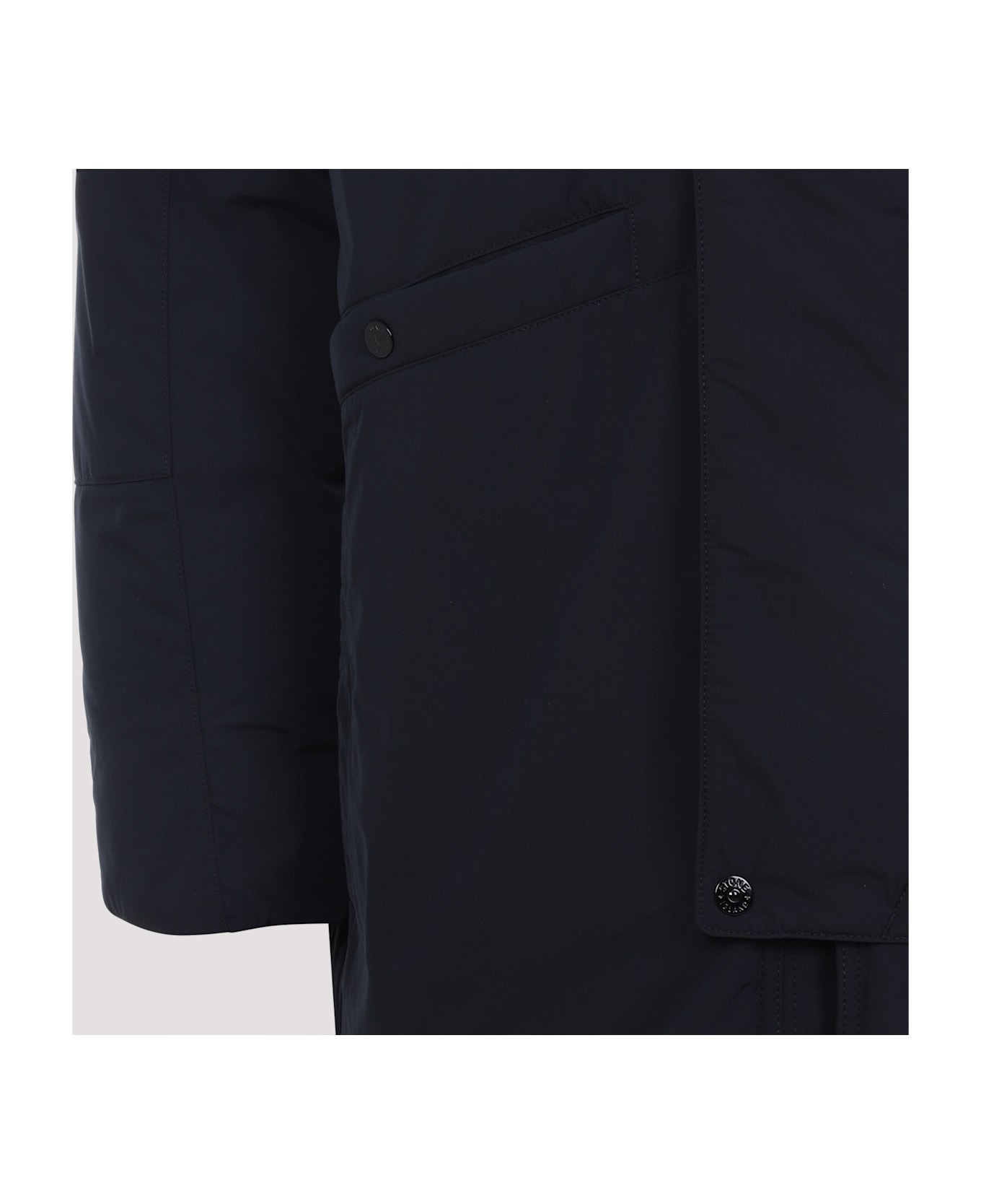 Polyester Long Parka - 5