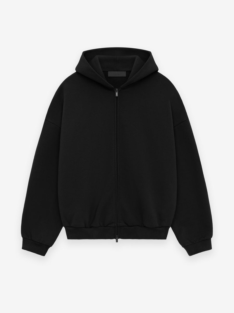 Heavy Fleece Fullzip Hoodie - 1