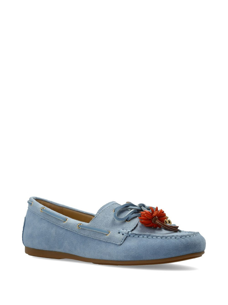 MICHAEL KORS tassel-tie loafers outlook