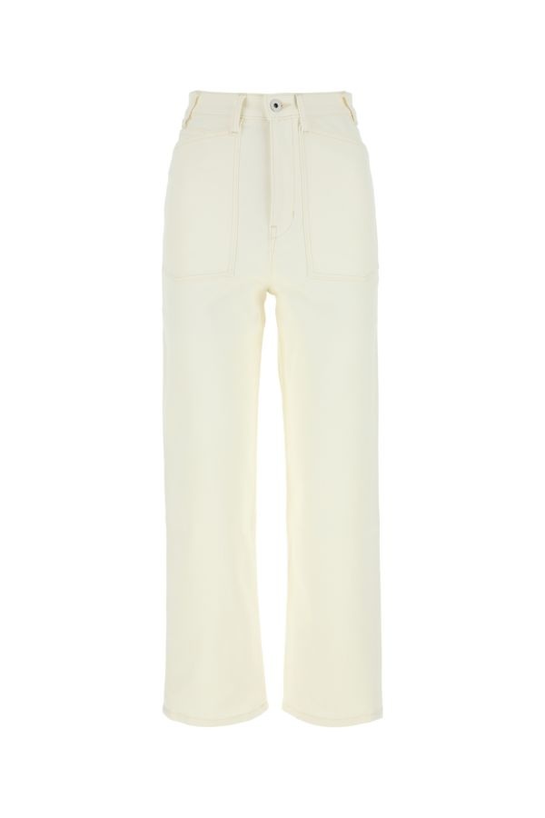Ivory denim jeans - 1