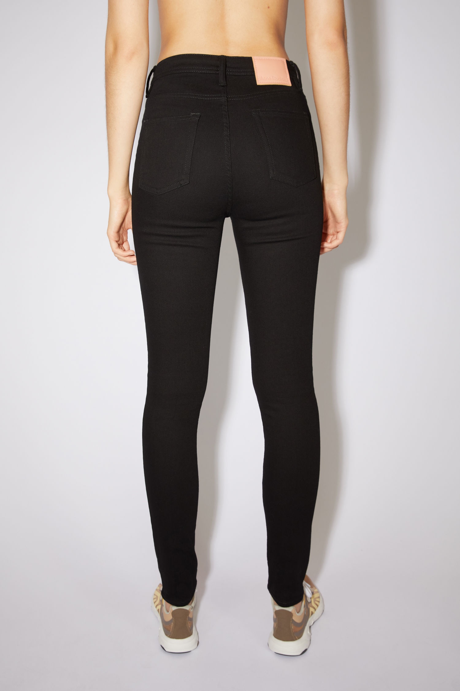 Skinny fit jeans - Black - 3