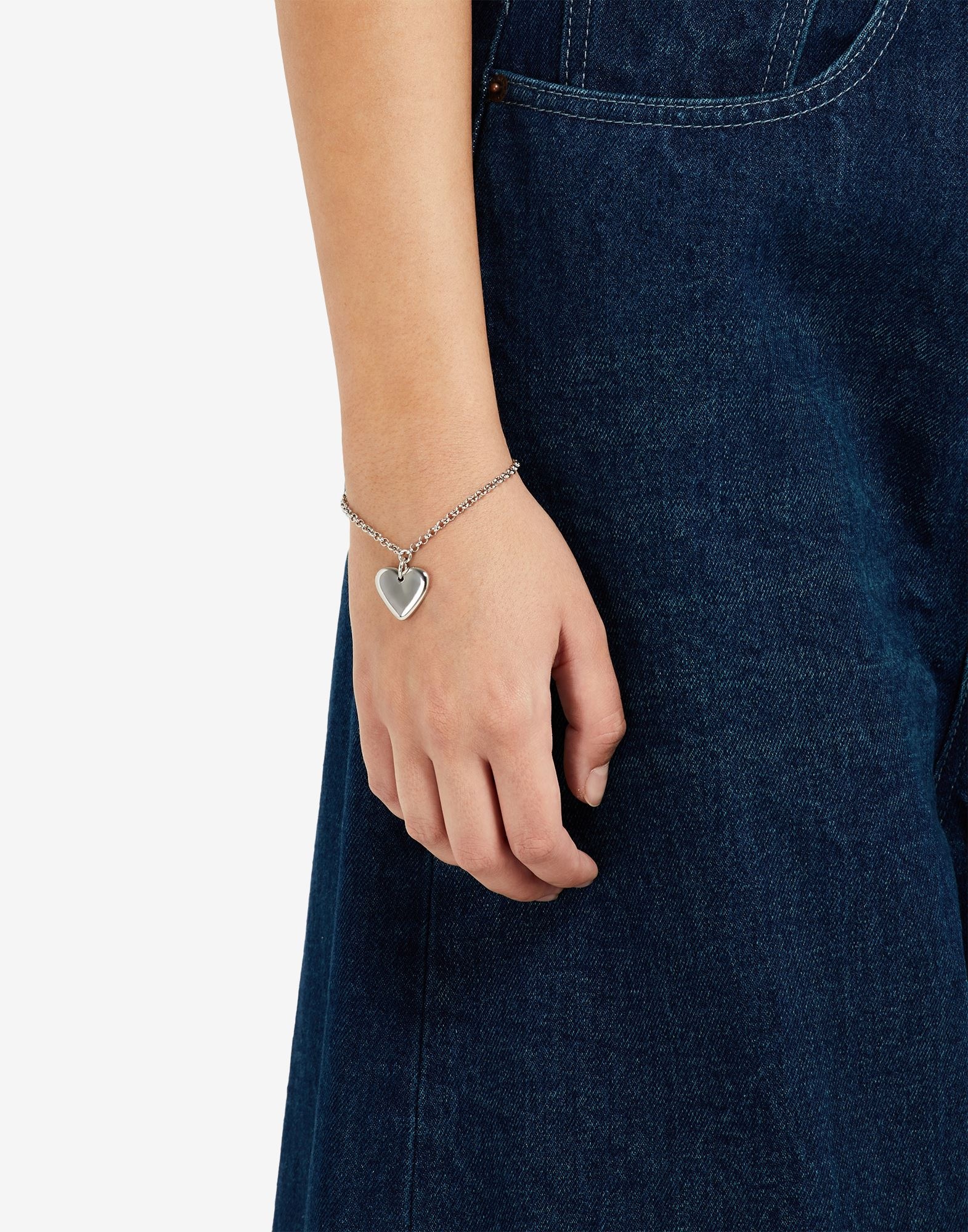 Heart chain bracelet - 4