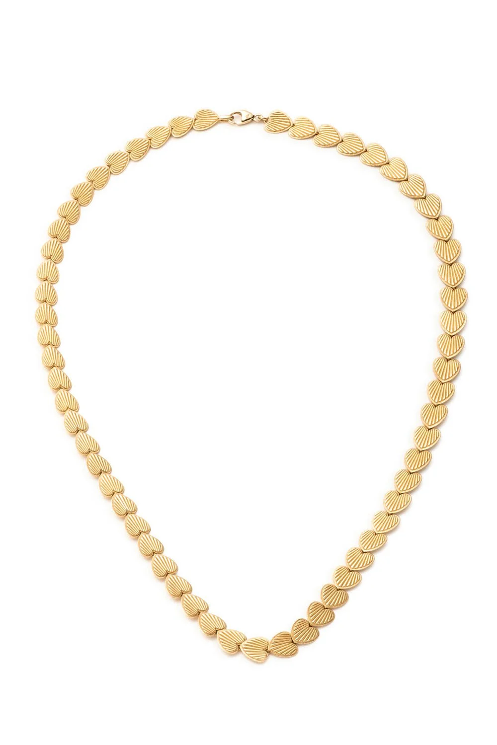 True Love - Small Heart Token Necklace - 1