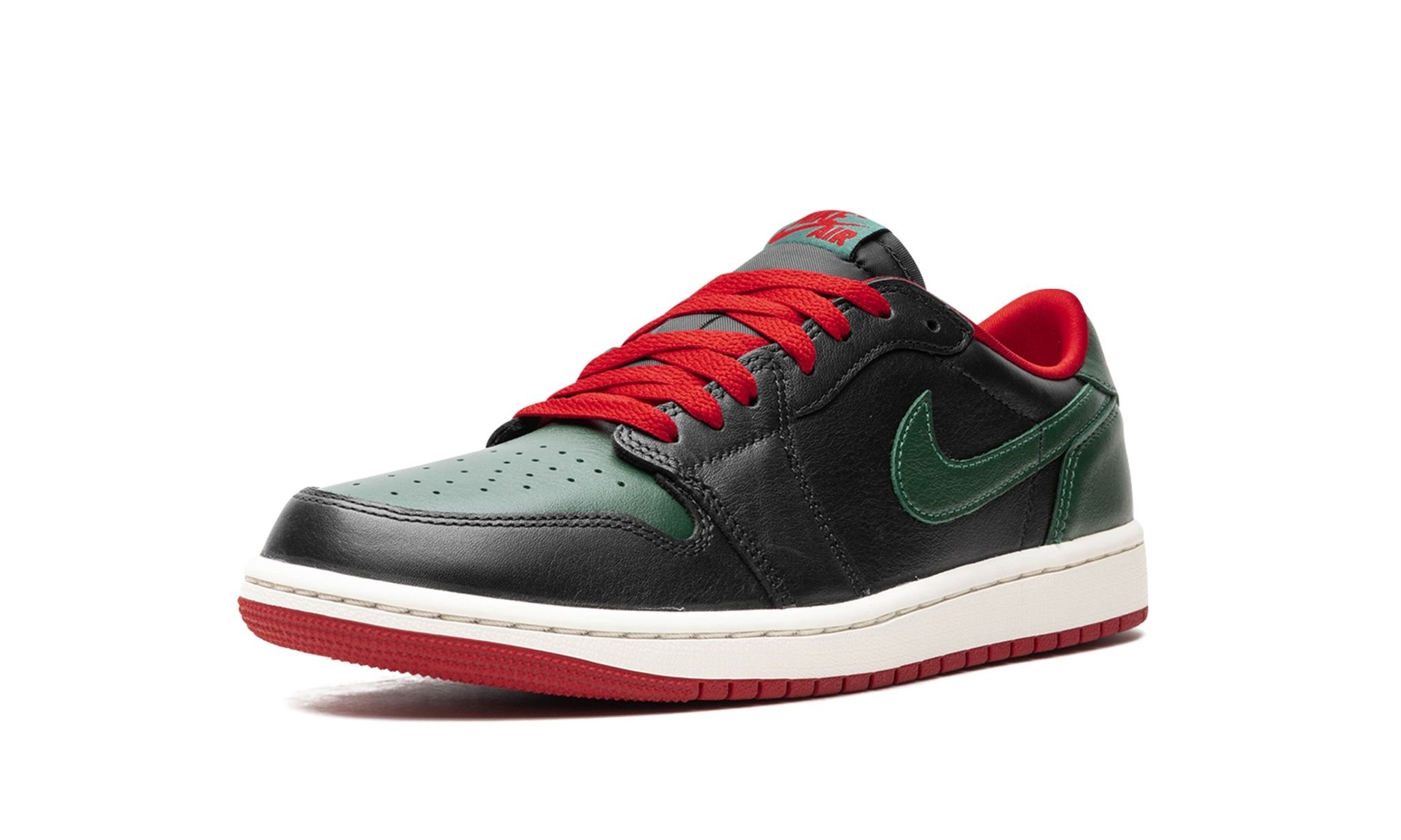 Jordan 1 Retro Low OG WMNS "Black Gorge Green" - 4