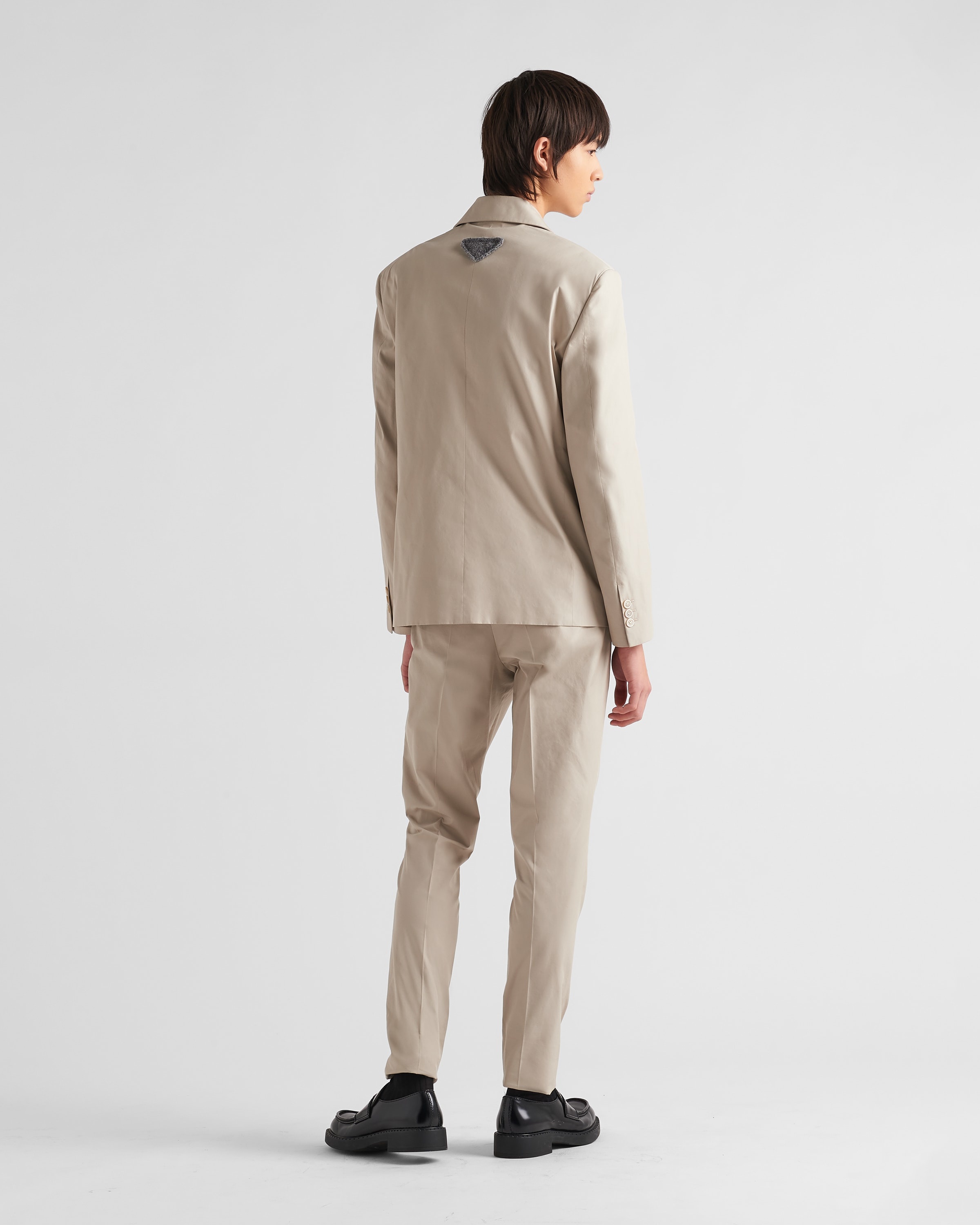 Single-breasted mohair wool jacket - 5