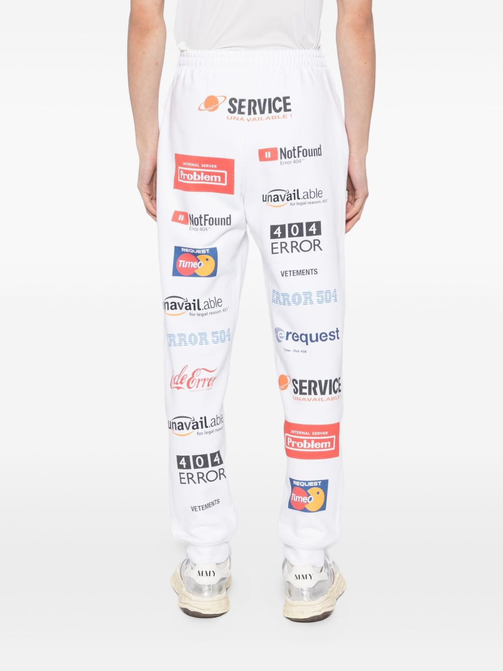 cotton trousers - 4