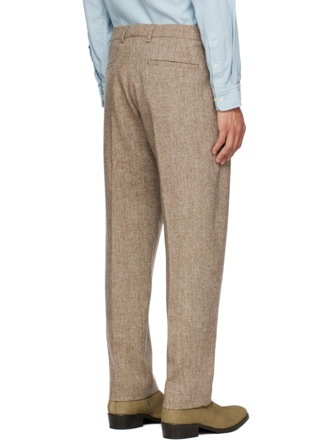 Brown Fritz 1717 Trousers - 3