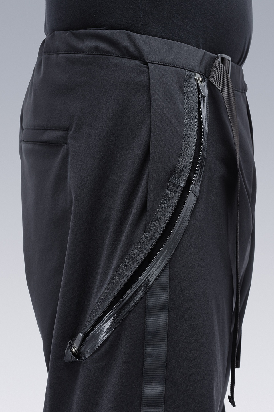 P35-DS schoeller® Dryskin Drawcord Cargo Trouser Black - 41