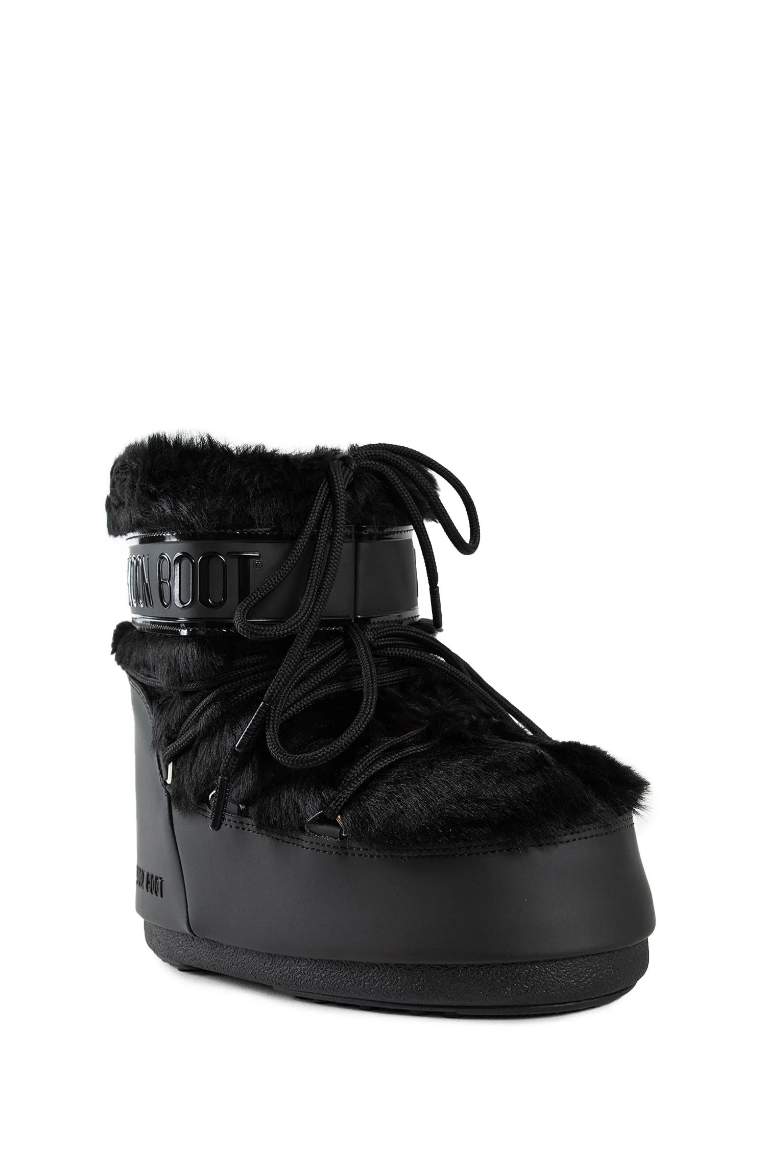Icon Low Faux-fur Boots - 2