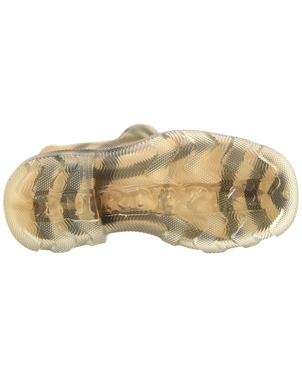 Burberry Check Marsh Low Rubber Boot - 4