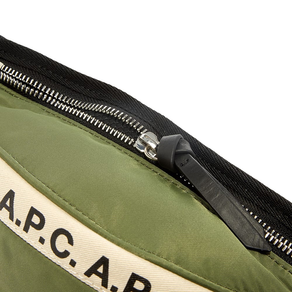 A.P.C. Tape Logo Waist Bag - 4