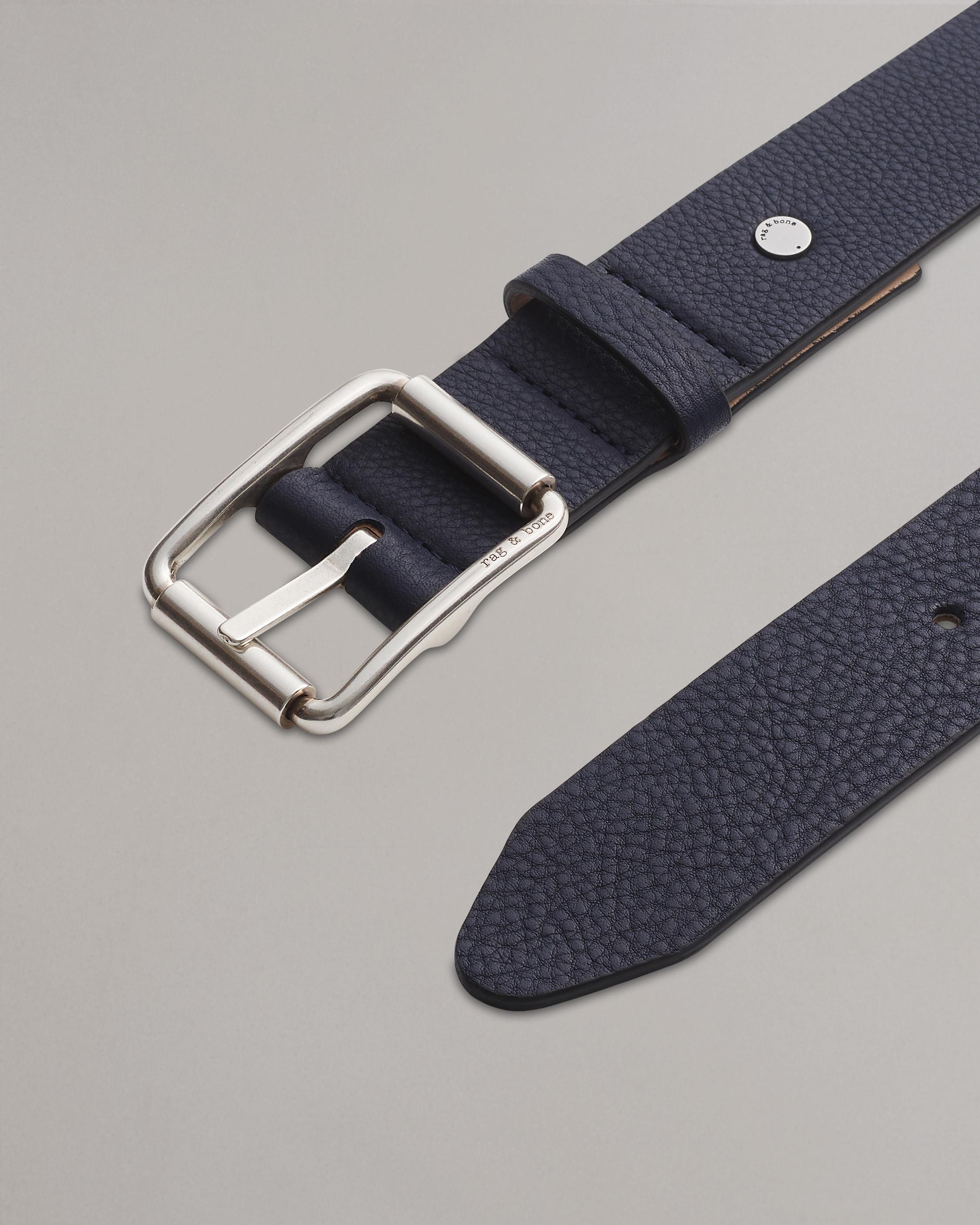 Evan Leather Belt - 3