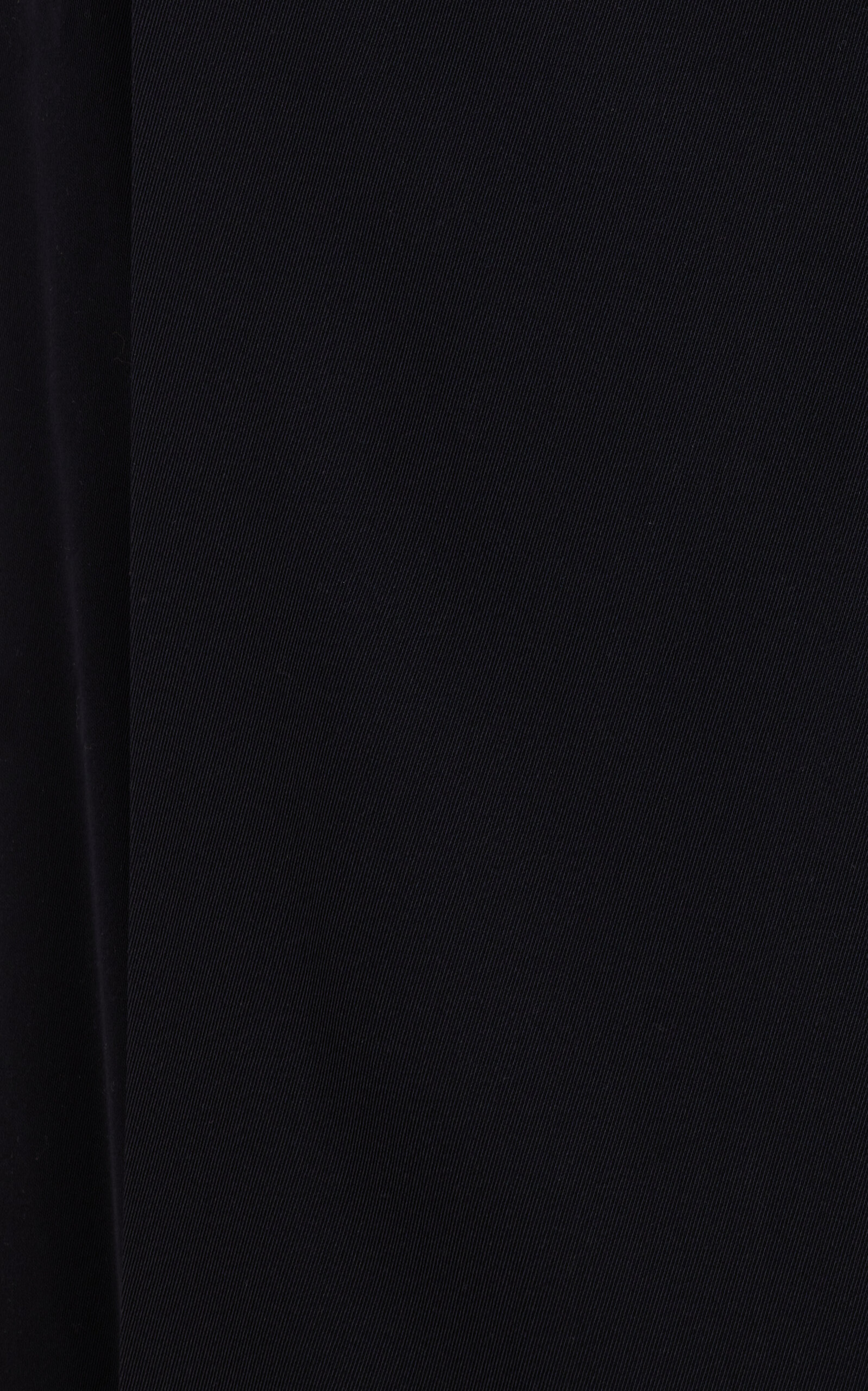 Kavi Wrapped Wool Column Midi Skirt black - 5