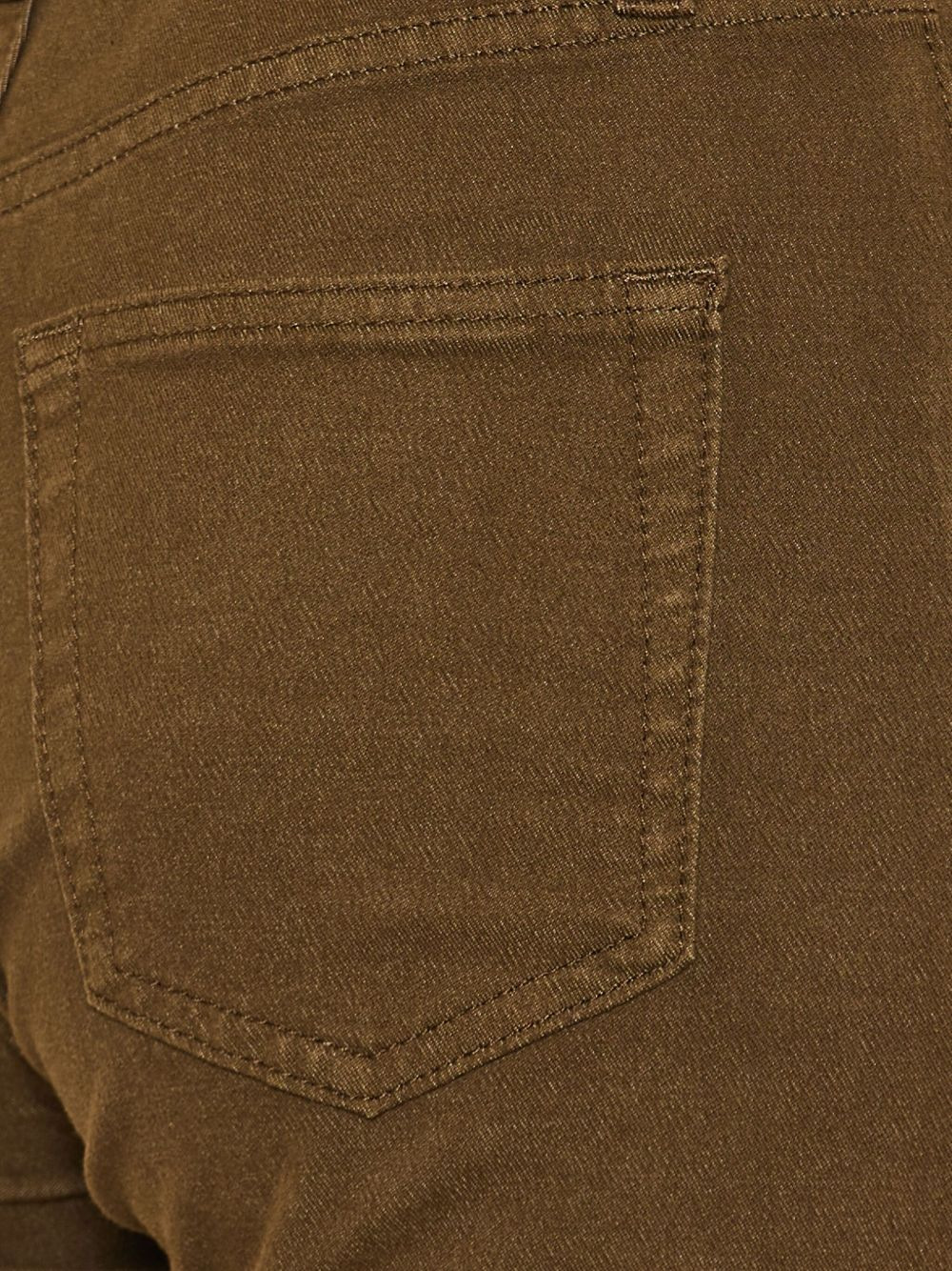 high-waisted front-pocket trousers - 3