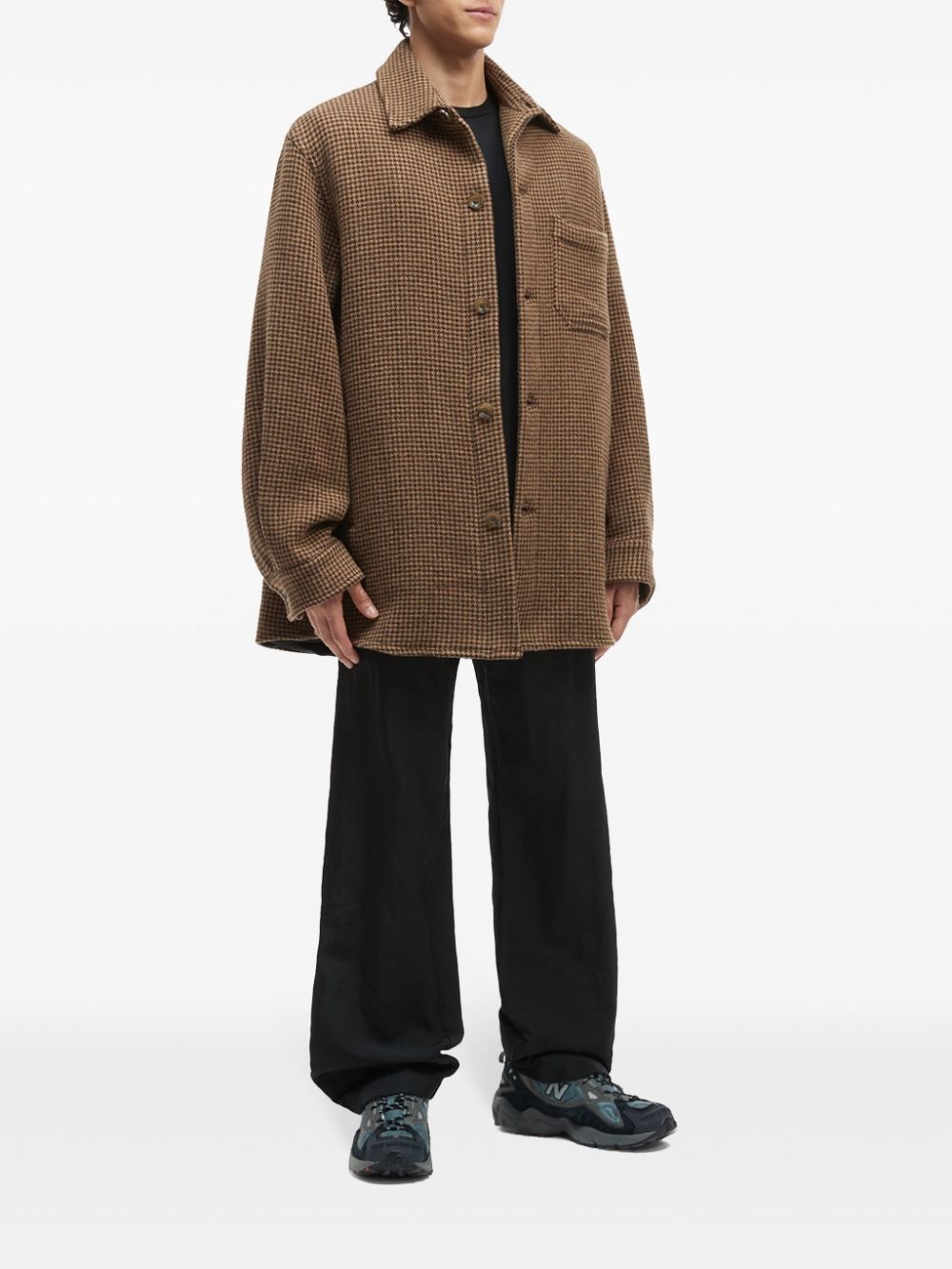 side-button fastening trousers - 2