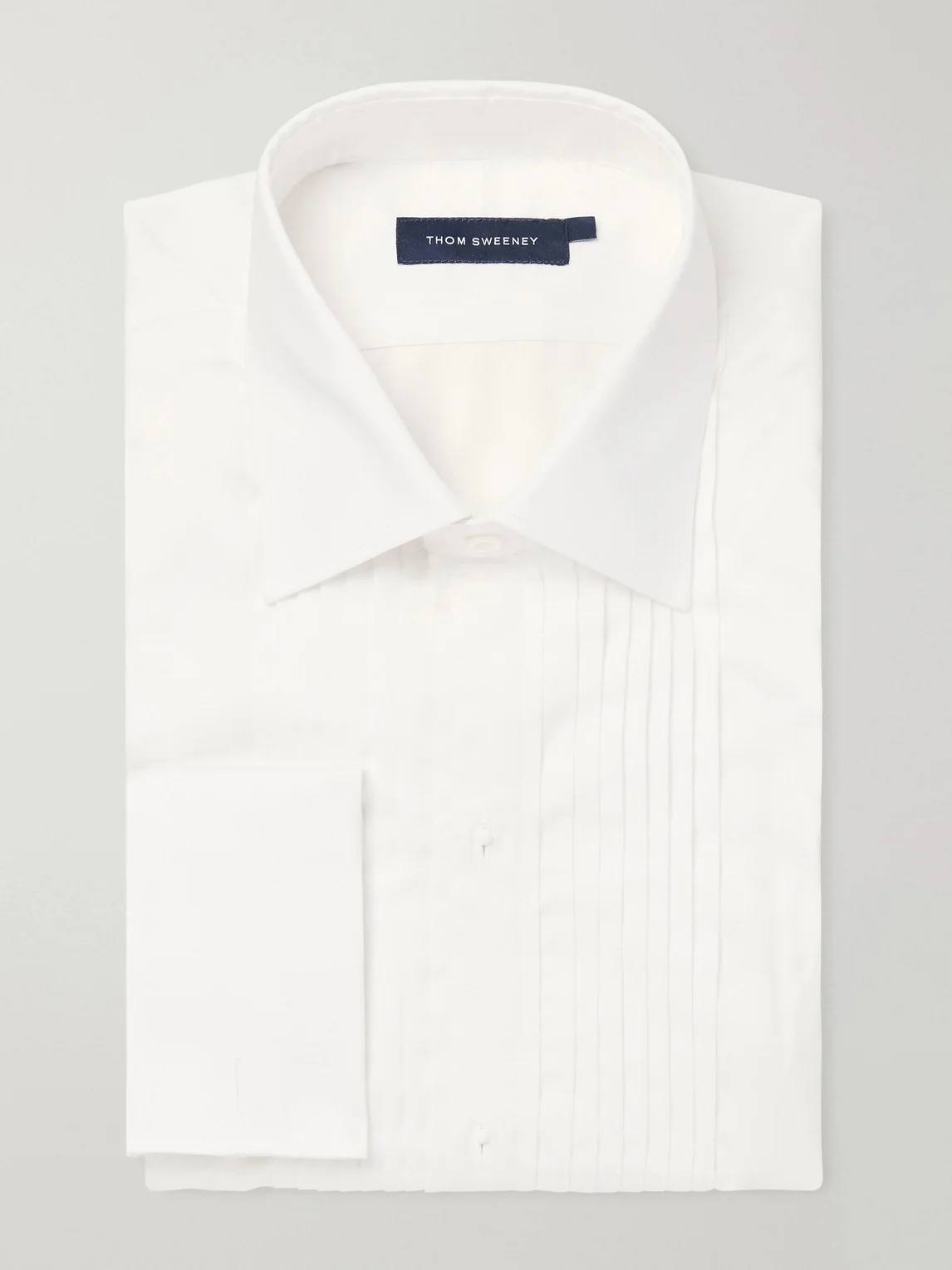 Duke of York Cotton and Tencel-Blend Poplin Shirt - 1