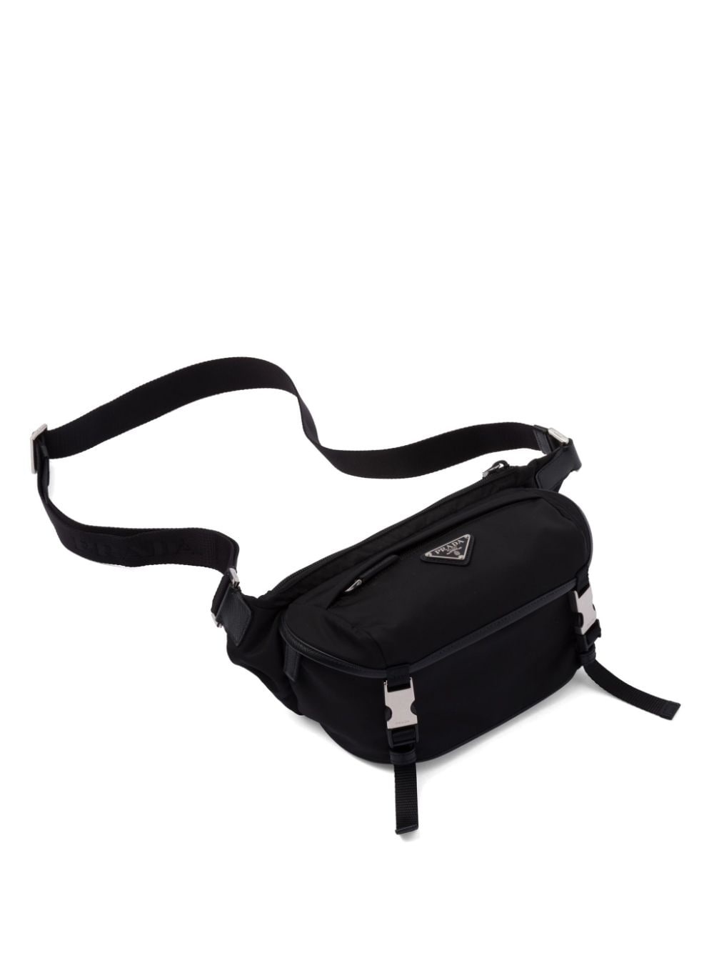 Re-Nylon triangle-logo shoulder bag - 5