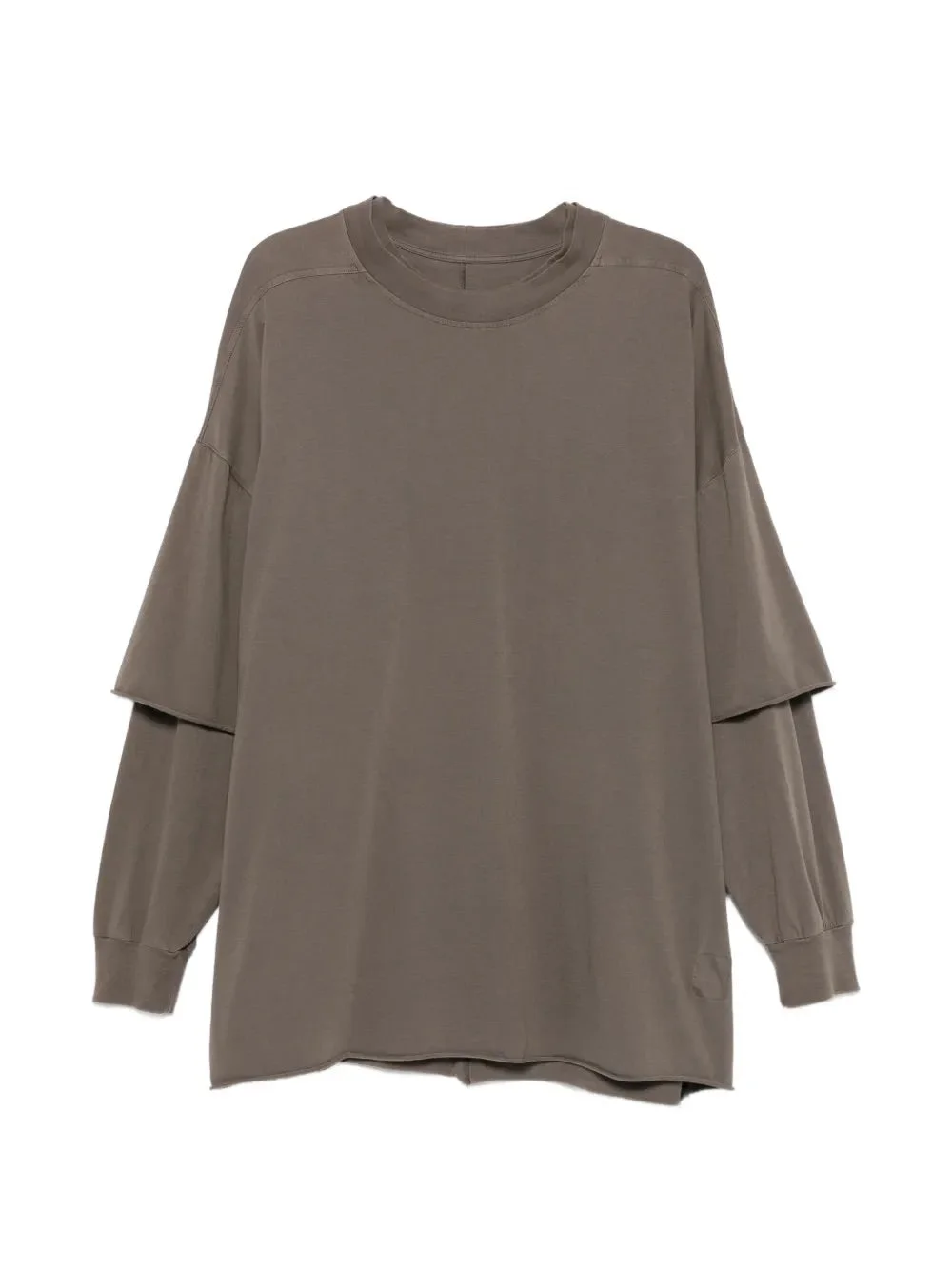 KNIT T-SHIRT - TOMMY HUSTLER SWEAT DUST - 1