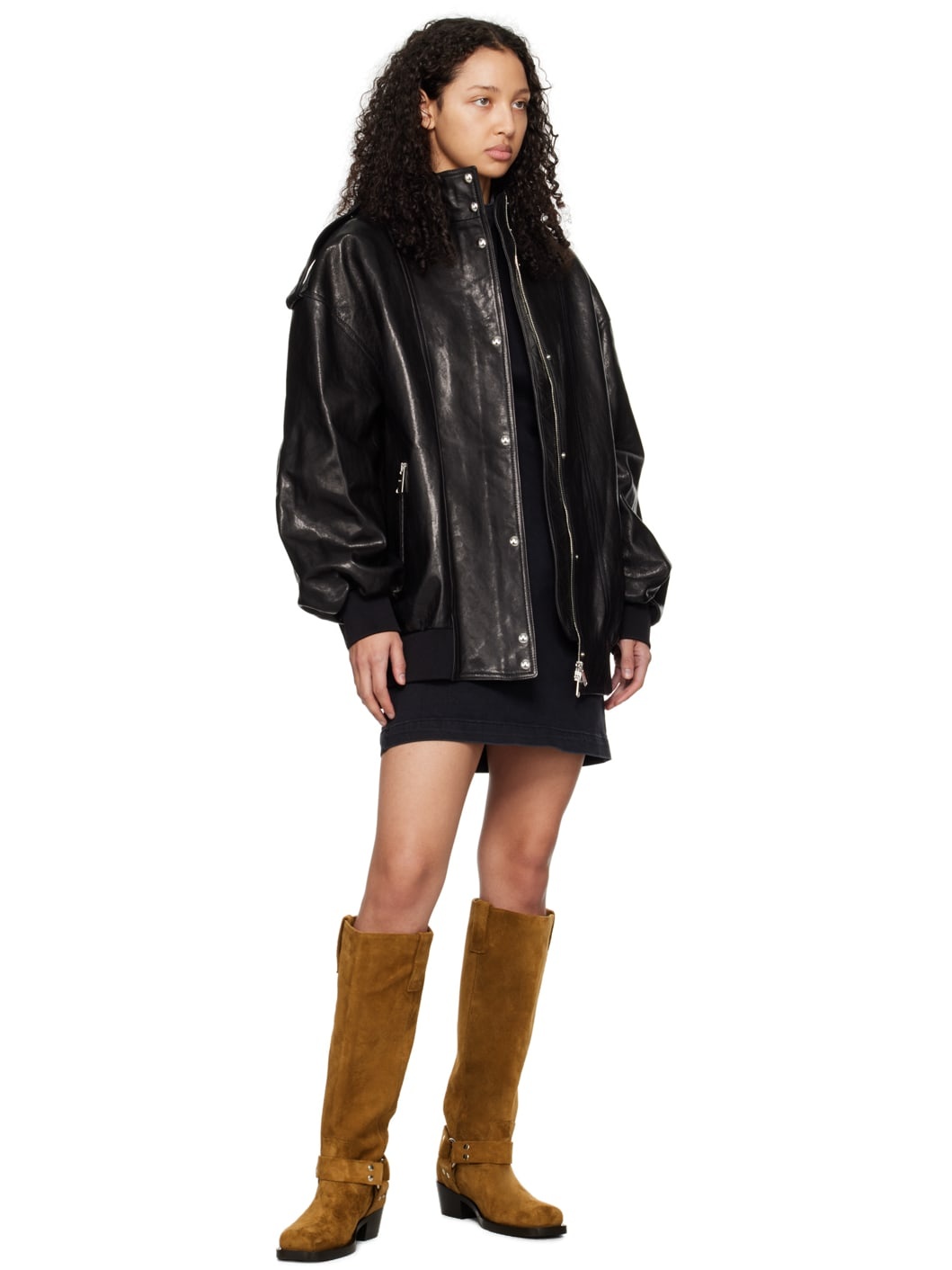 Tan Roxy Tall Boots - 5