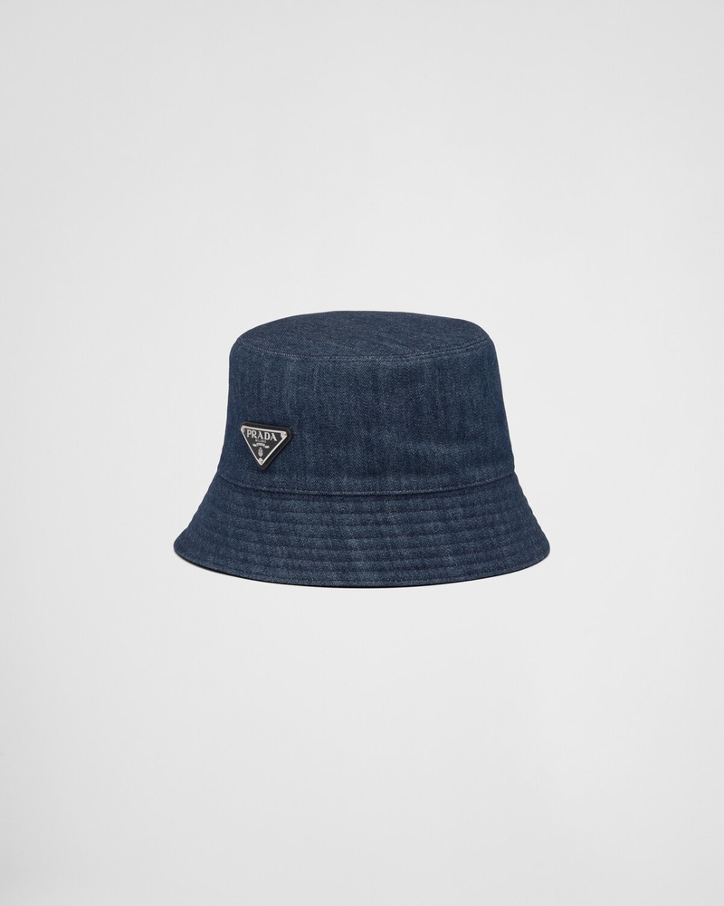 Denim bucket hat 1