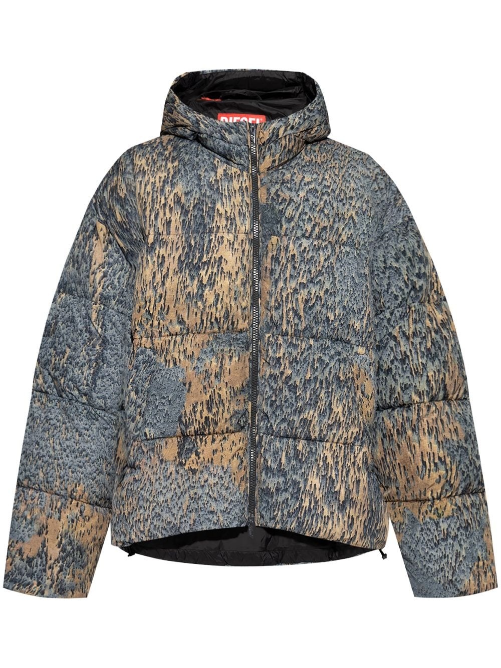 W-Bogaert puffer jacket - 1