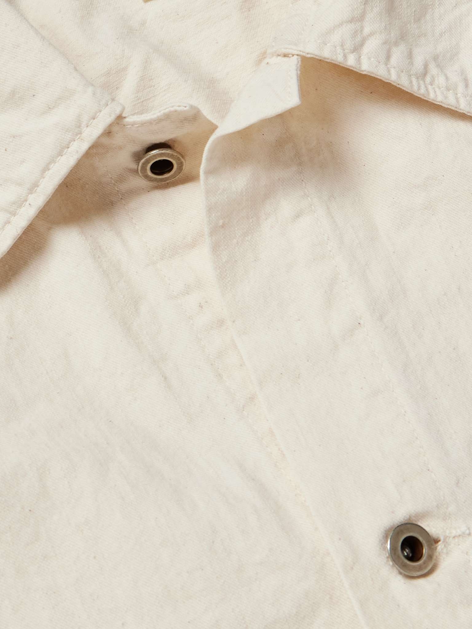 Cotton-Twill Overshirt - 5