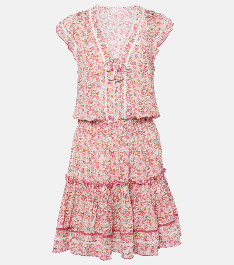 Anais floral minidress - 1