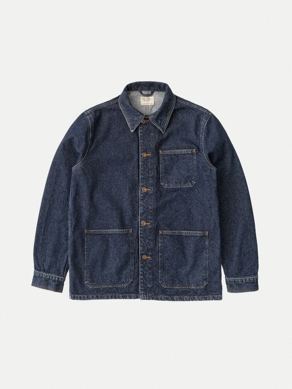 Worker Jacket Darkwash Rebirth - 3