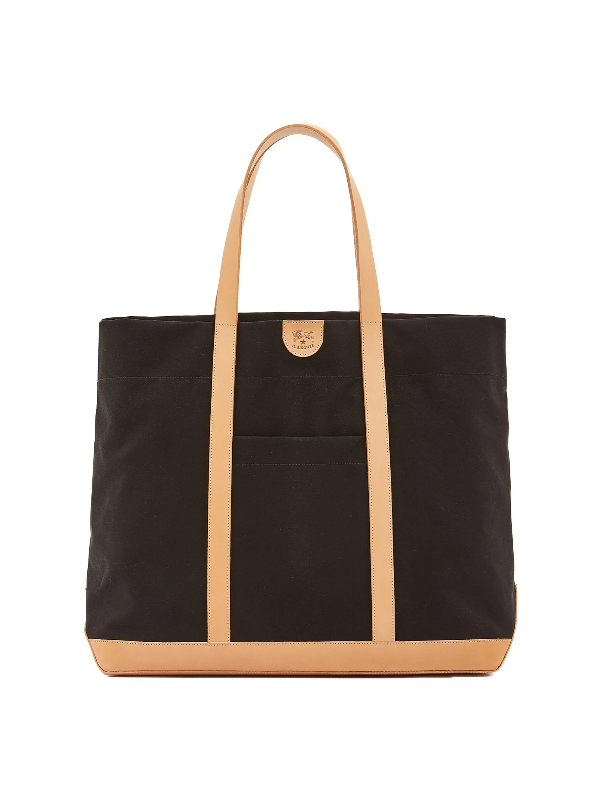 Women's Caramella Classic Large Tote - Nero Natural - 1
