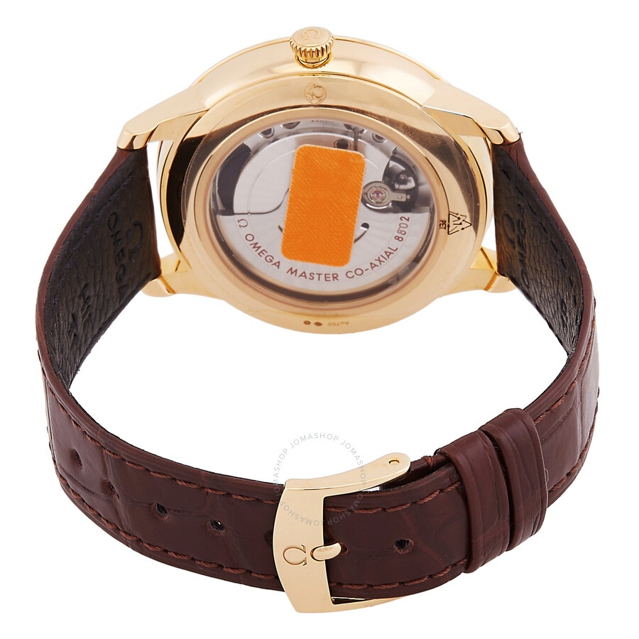 Omega De Ville Prestige Automatic Silver Dial Men's Watch 434.53.41.20.02.001 - 3