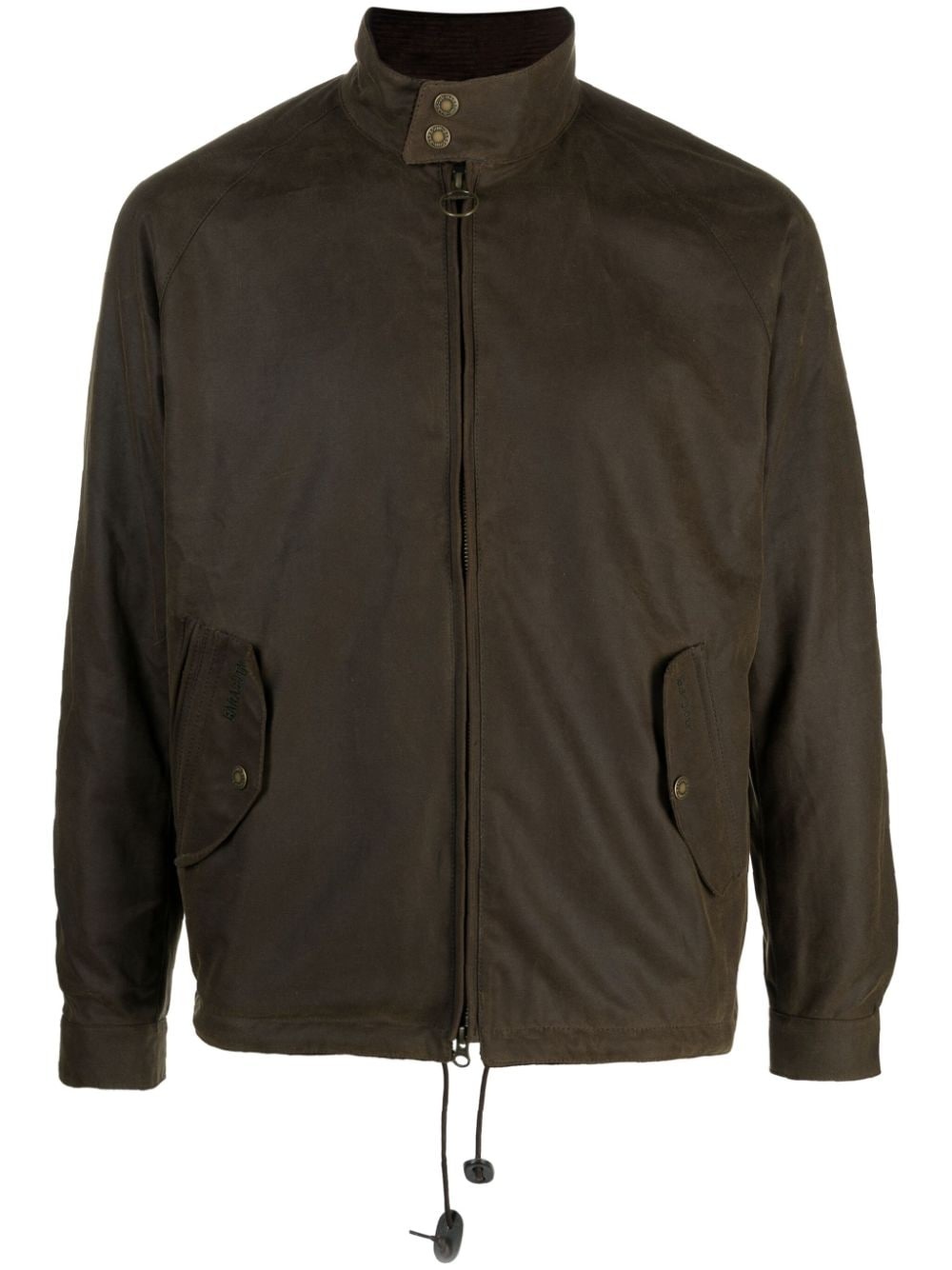 x Baracuta zip-up jacket - 1