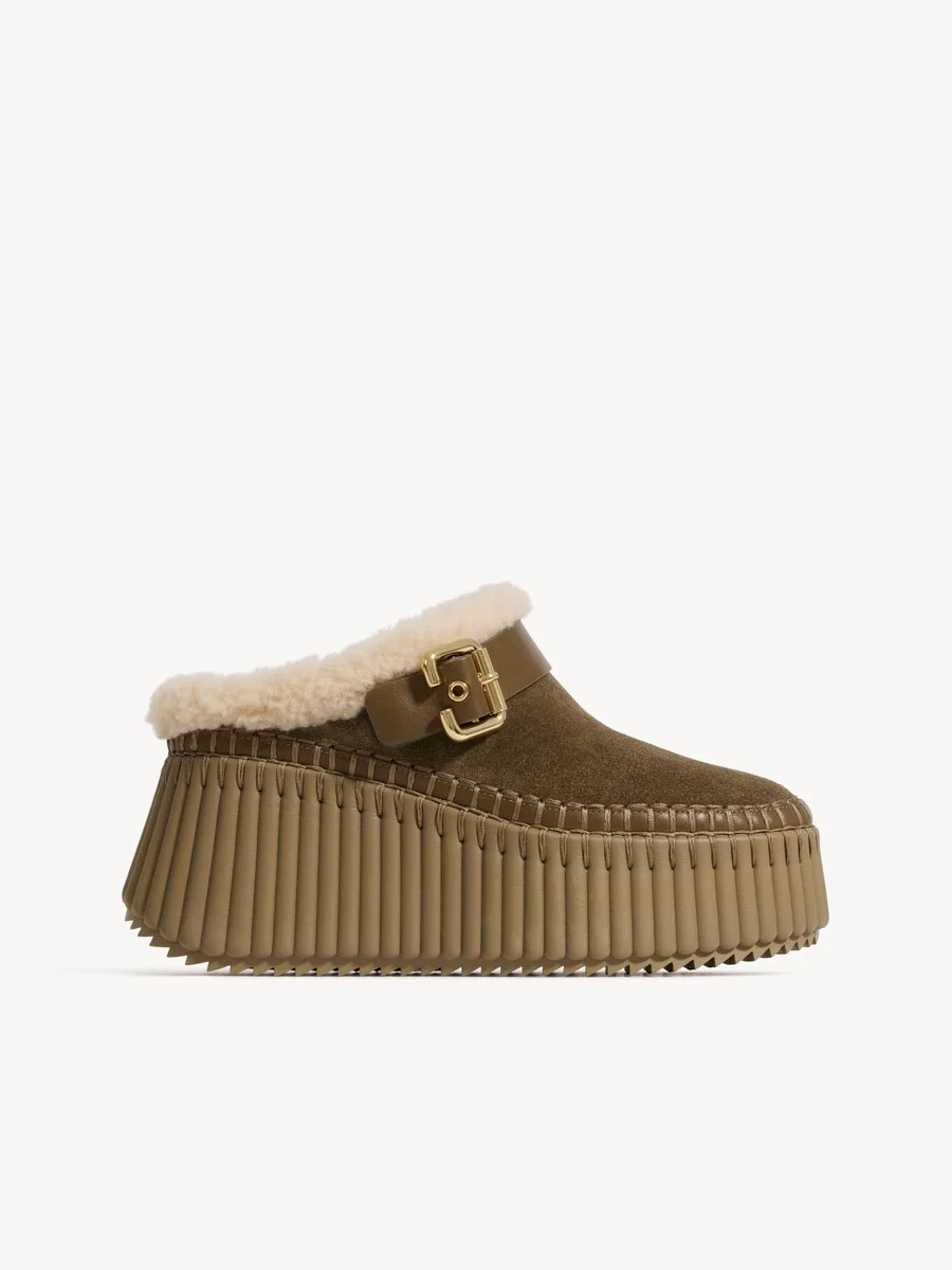 NAMA WEDGE MULE - 1