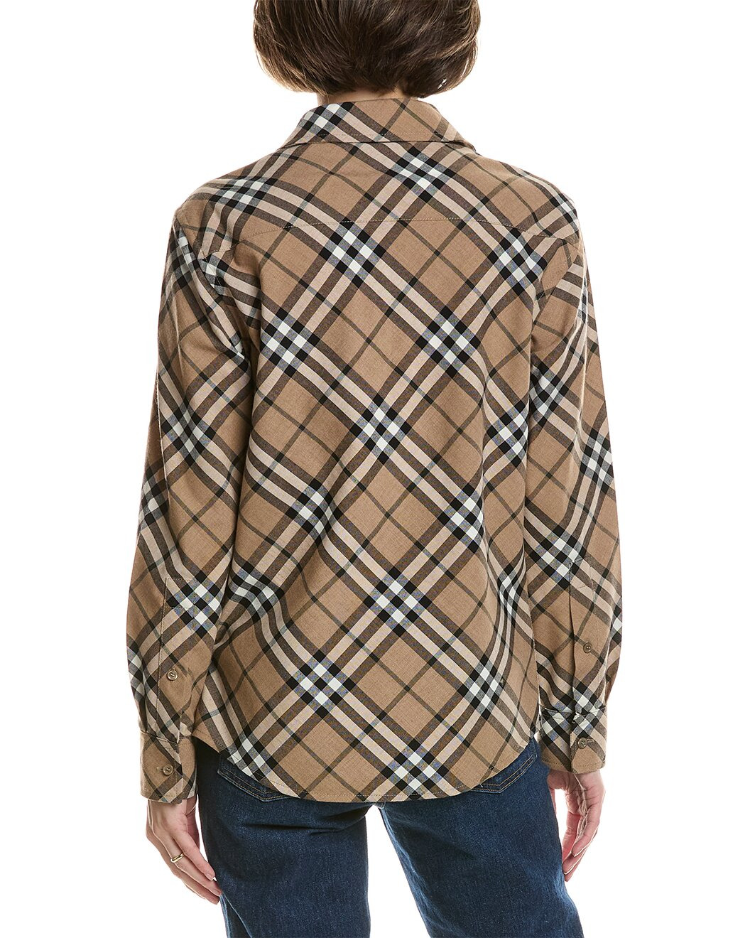 Burberry Wool-Blend Shirt - 2