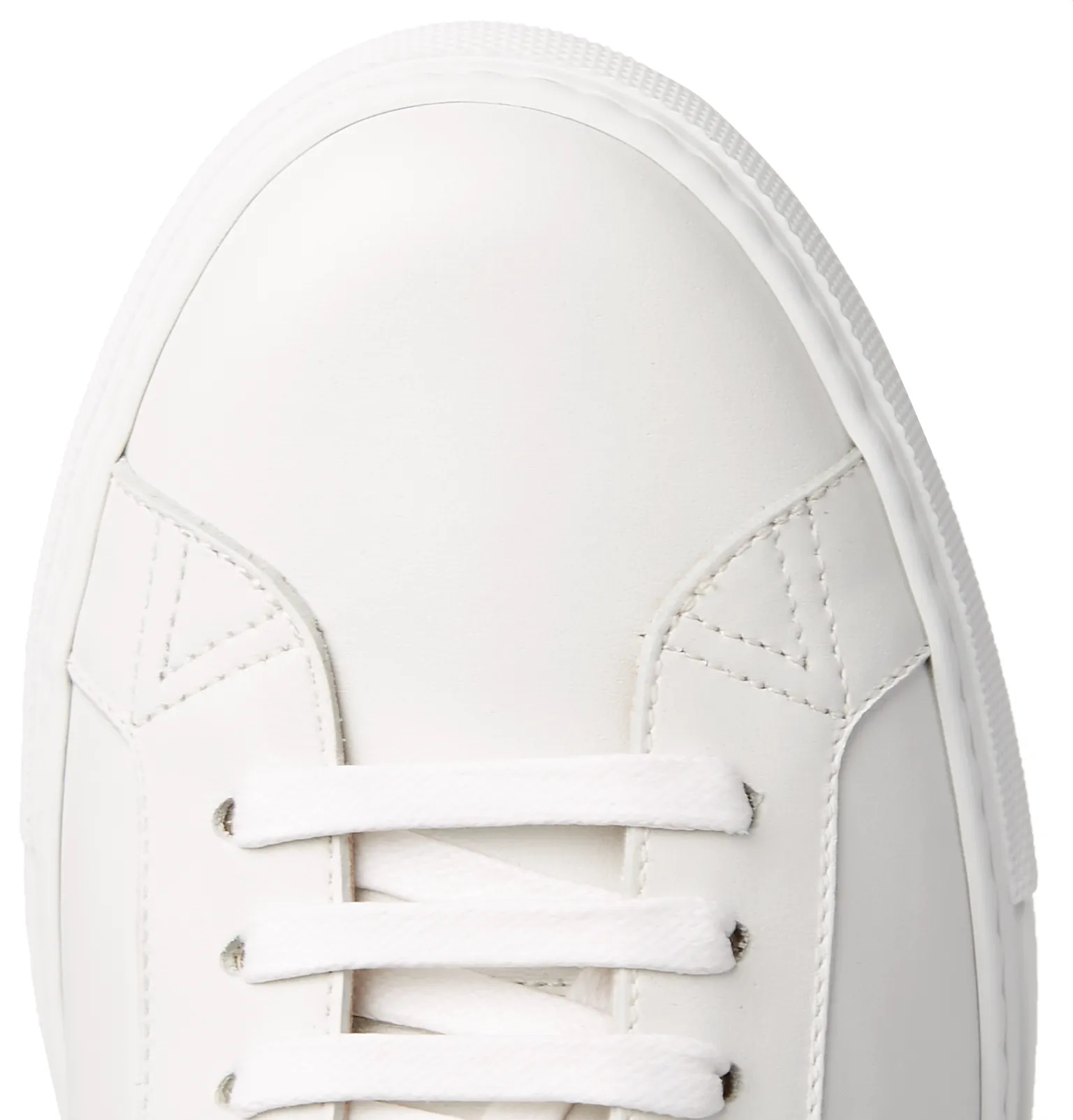 Urban Street Logo-Embossed Leather Sneakers - 7