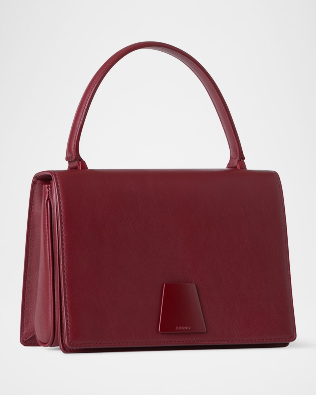 Alice Small Leather Top-Handle Bag - 3