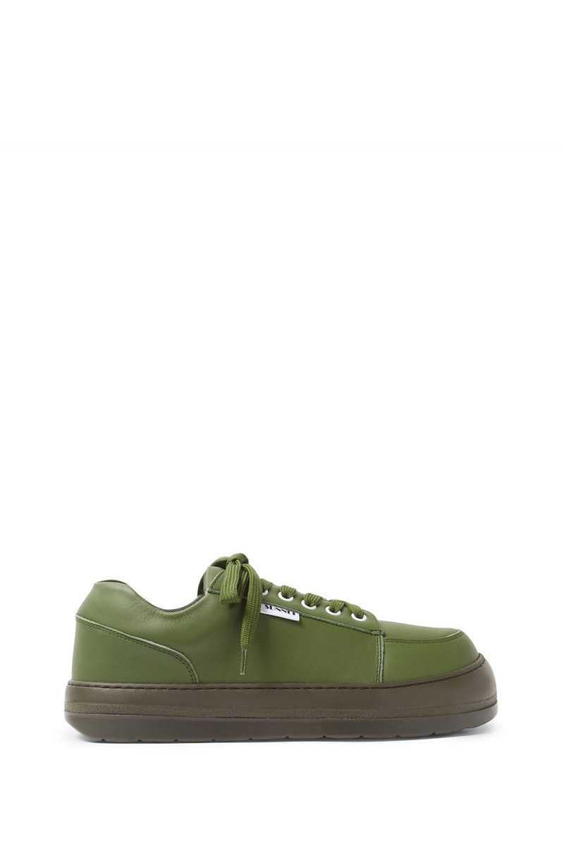 TOTAL MILITARY GREEN DREAMY SHOES 1