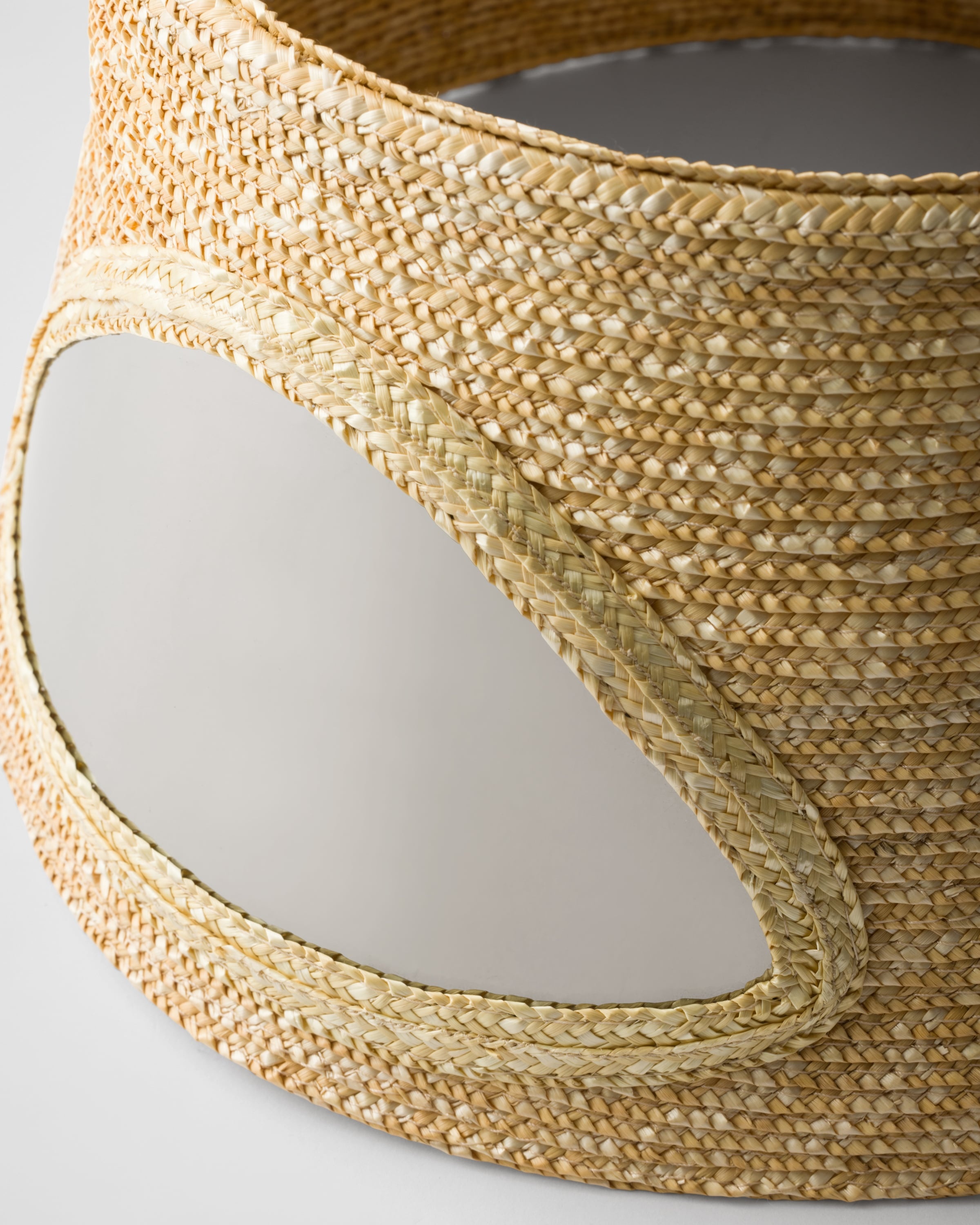 Straw visor - 4