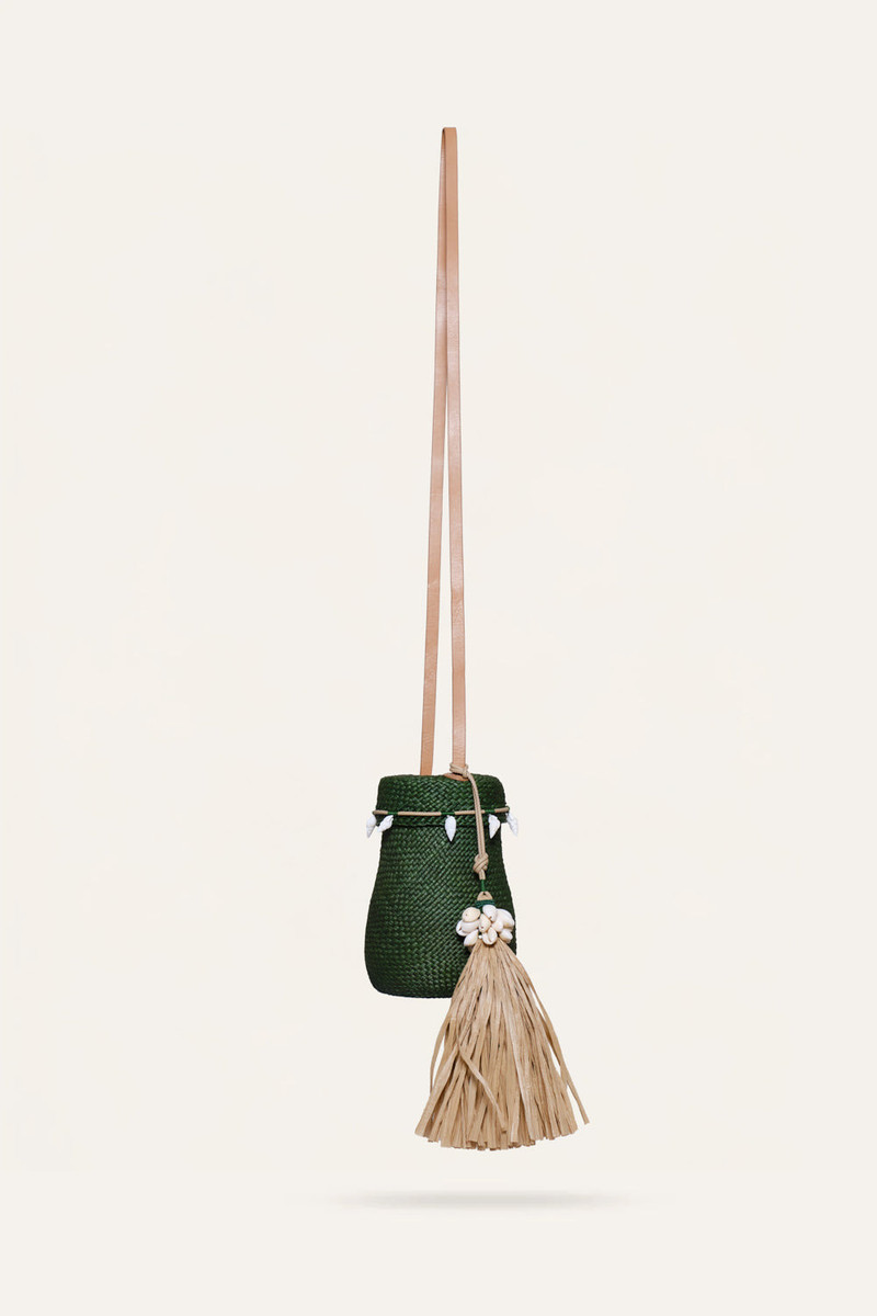 Johanna Ortiz Bohemian Elegance Shoulder Bag outlook
