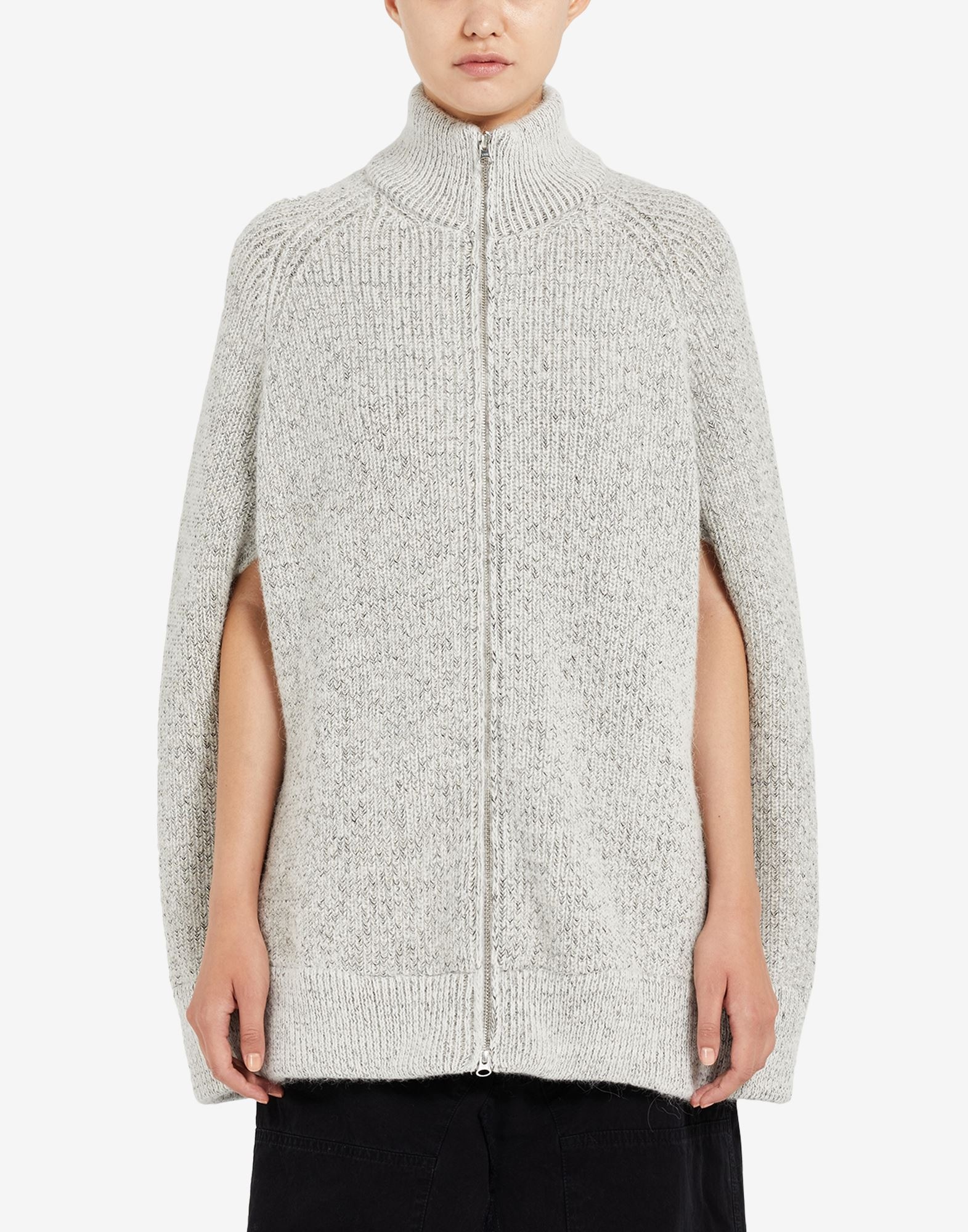 High-neck cape - 5