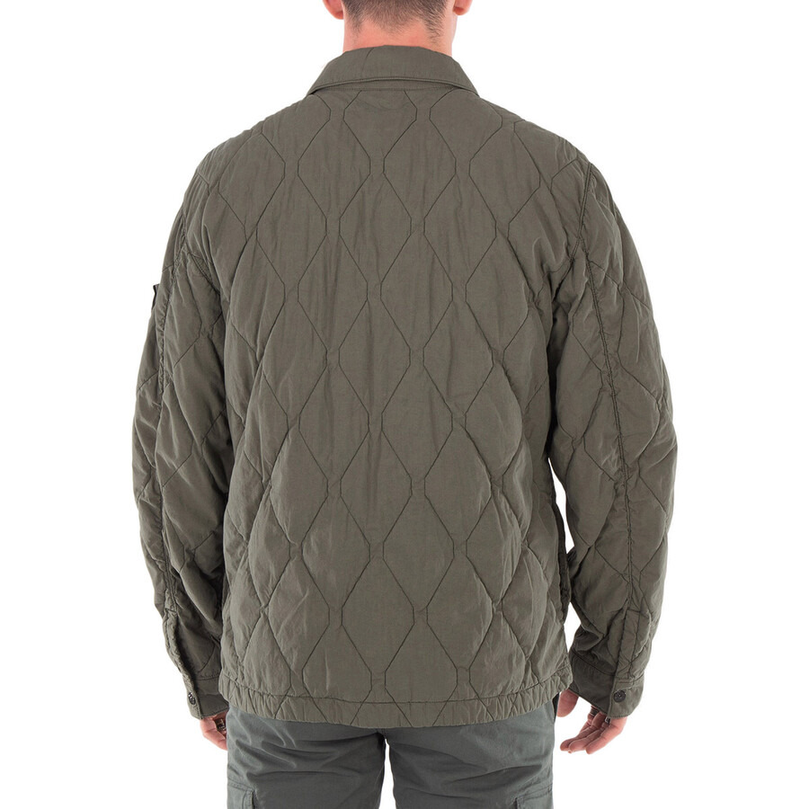 Stone Island Men's Musk Fili Nylon Cotton Jacket - 3