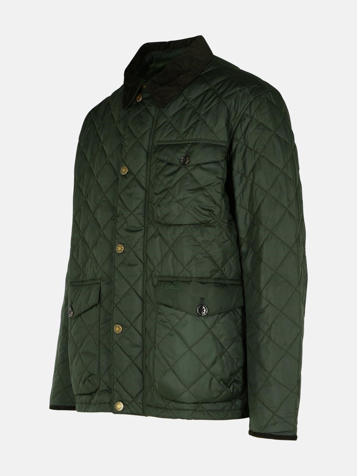 'HORNBY' GREEN POLYESTER JACKET - 2