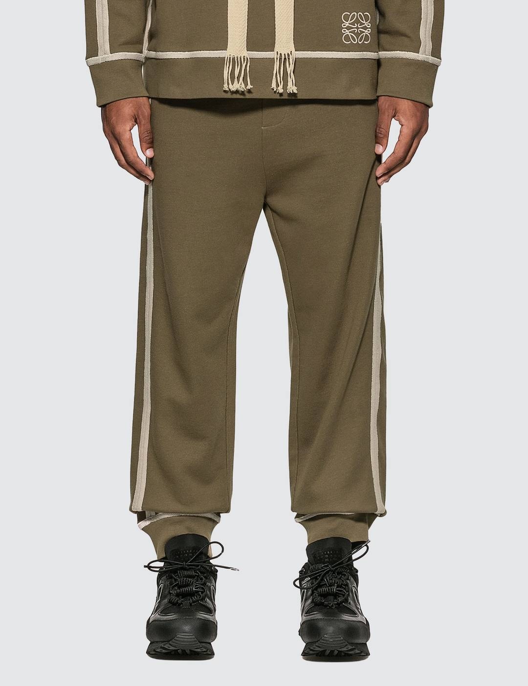 Anagram Embroidered Track Trousers - 1