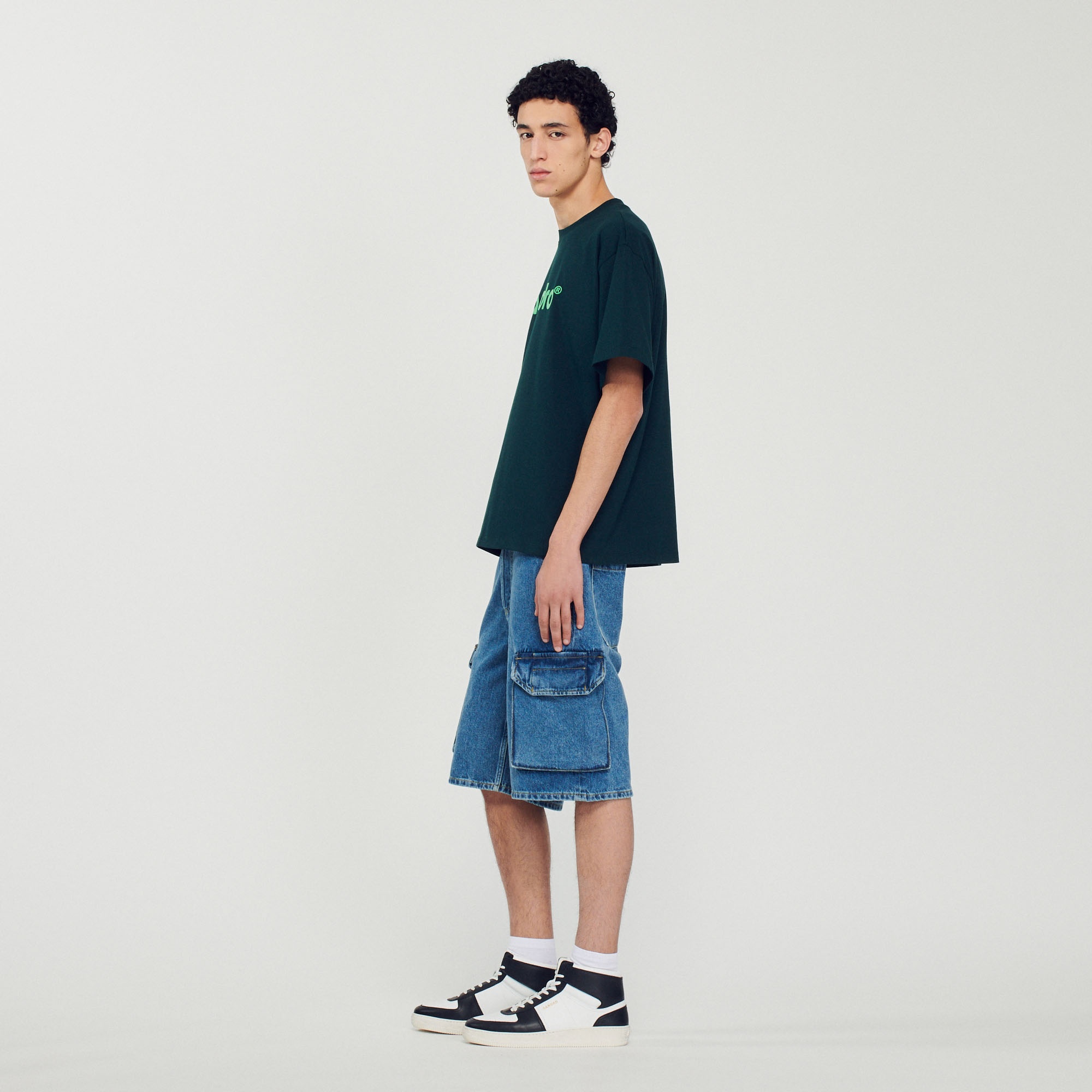 Oversized logo T-shirt - 7